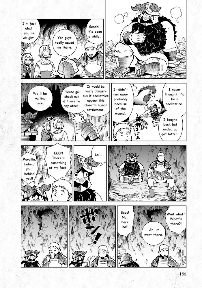 Delicious in Dungeon Chapter 97.5 image 08_optimized